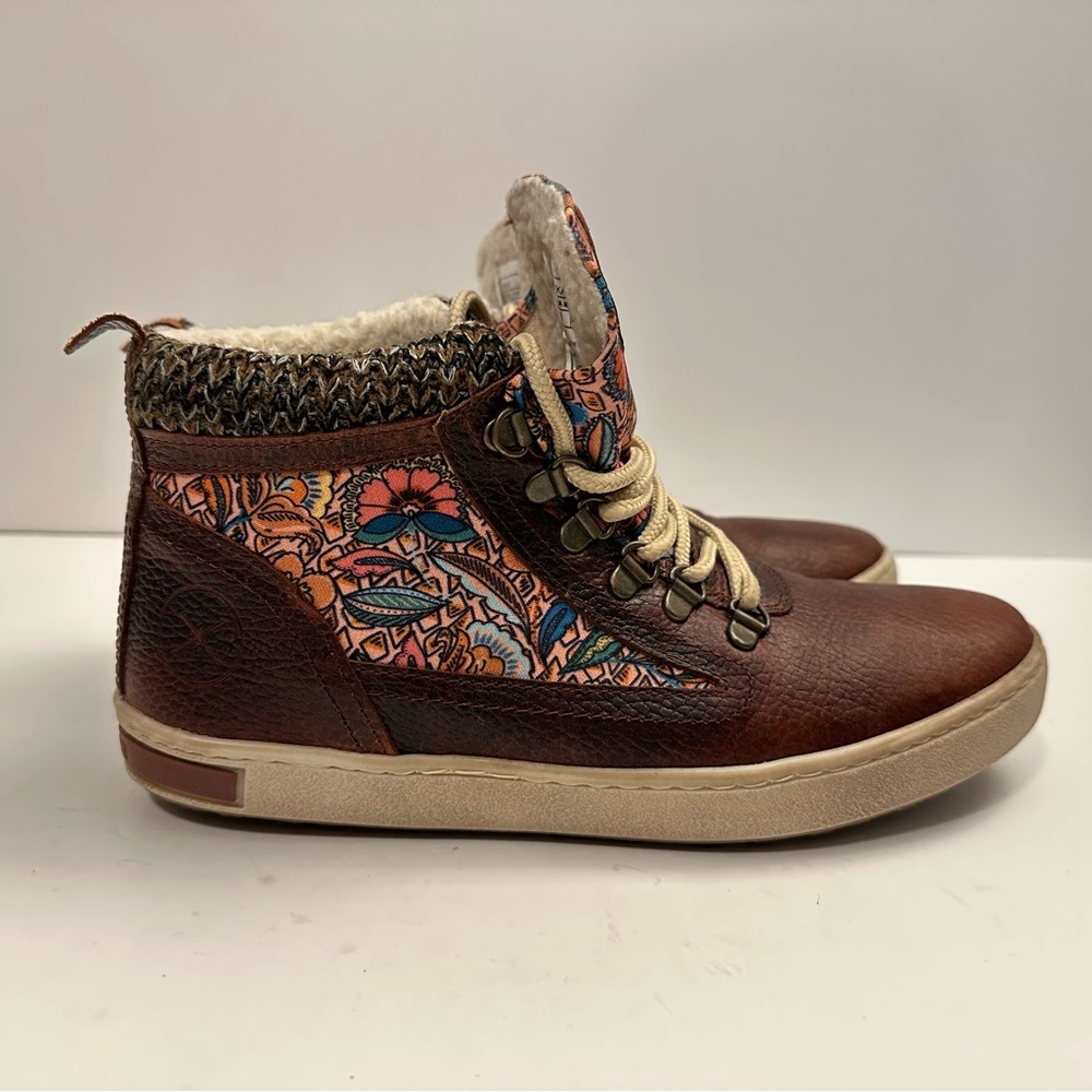 Inkkas Kali Camping Boot | High-Top Leather Lace-up Boot Size 10 - Picture 4 of 15